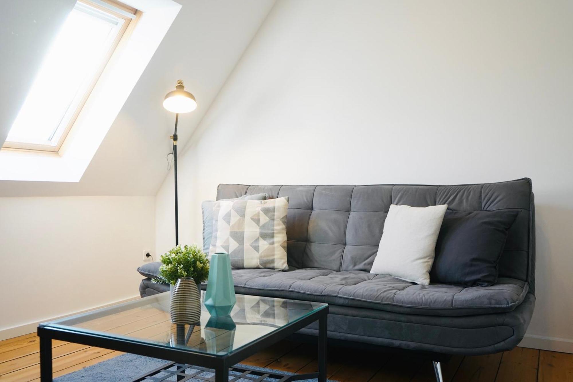 Charmantes Apartment In Top Lage Wolfsburg Eksteriør bilde