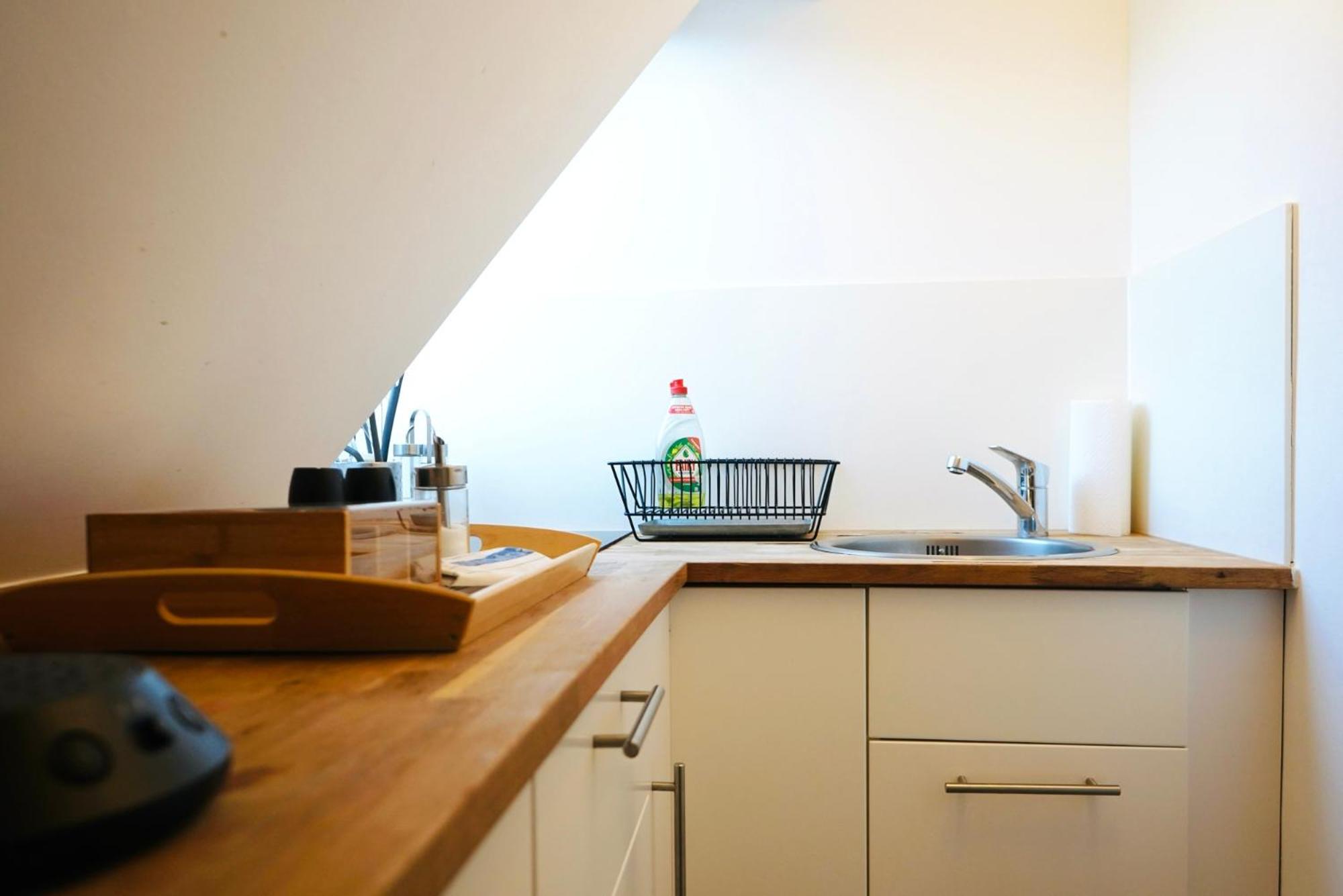 Charmantes Apartment In Top Lage Wolfsburg Eksteriør bilde